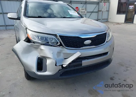 2014 Kia Sorento Ex V6 z USA, uszkodzony, nr VIN 5XYKU4A73EG534451